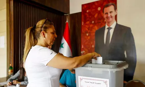 Syria Re-voting Syria Re-voting