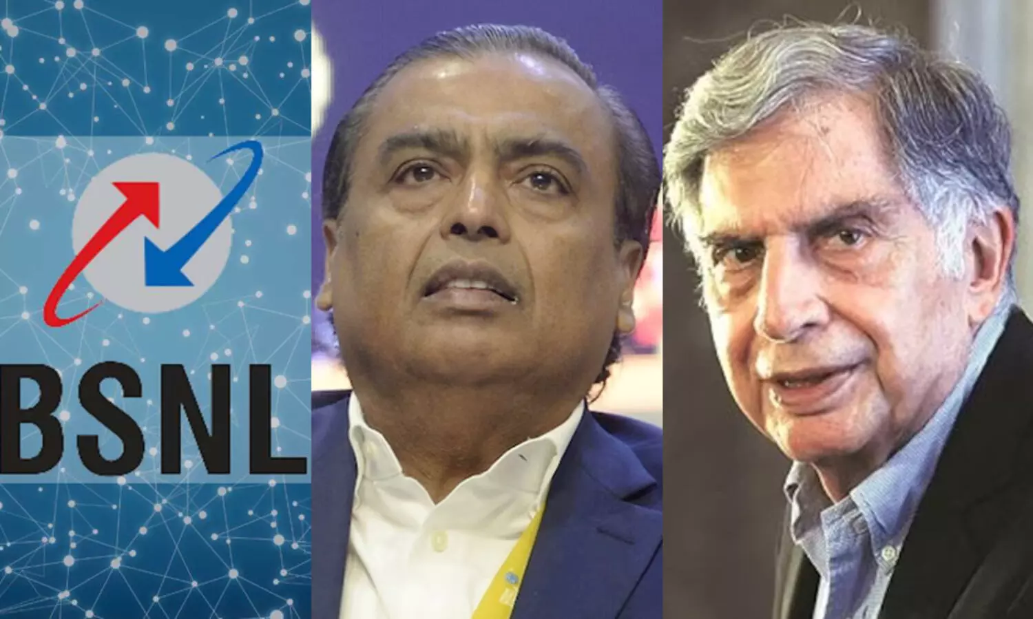 ബി.എസ്.എൻ.എല്ലുമായി കൈകോർക്കാൻ ടാറ്റ; ഇനിയാണ് കളി...