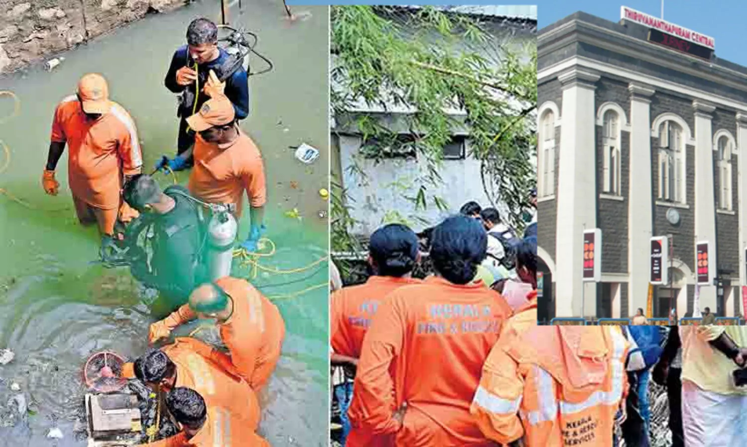 തോട് മലീമസമാകുന്നത് തടയുന്നതിന് കോര്‍പ്പറേഷന്‍ നടപടി സ്വീകരിക്കണമെന്ന് റെയില്‍വേ