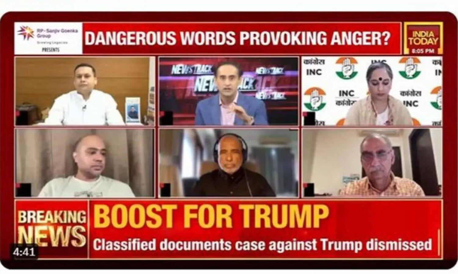 അമിത് മാളവ്യയുടെ ‘നിന്ദ്യമായ പരാമർശം’ ചോദ്യം ചെയ്തില്ല; ചാനൽ ചർച്ച ബഹിഷ്കരിക്കുമെന്ന് കോൺഗ്രസ്