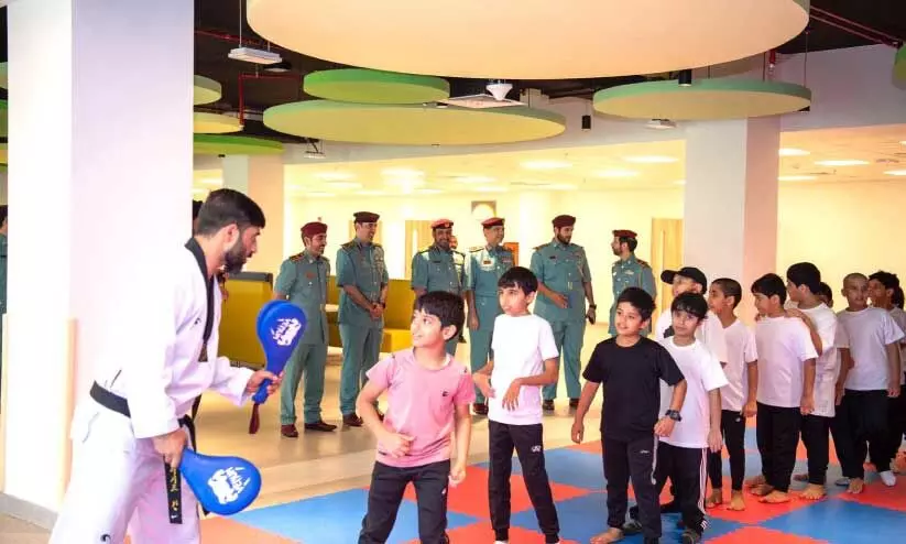 Friends of Police Summer Program