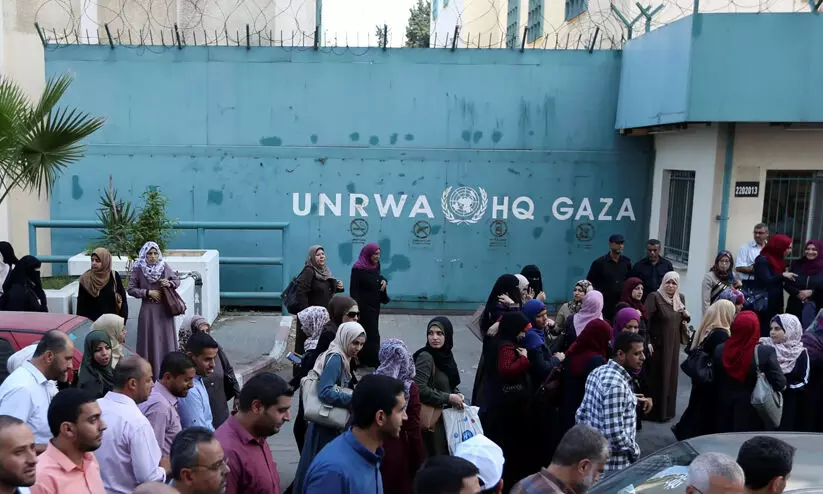 ഫലസ്തീൻ അഭയാർത്ഥികൾക്ക് 25 ലക്ഷം ഡോളർ നൽകി ഇന്ത്യ