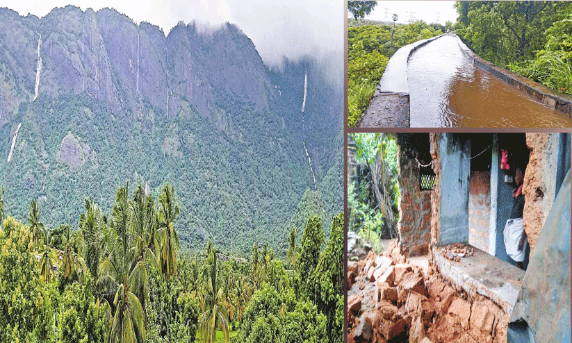 Thenmalai Waterfalls