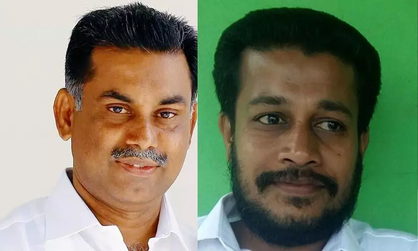 എറണാകുളം മുസ്‍ലിം ലീഗിൽ വിഭാഗീയത: രണ്ട് നേതാക്കൾക്ക് സസ്​പെൻഷൻ