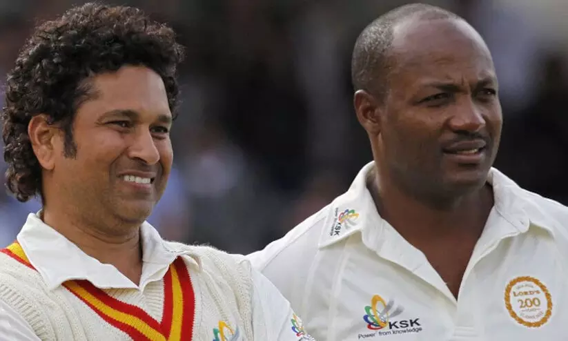 ‘സചിനേക്കാളും എന്നേക്കാളും മികച്ചവൻ...’; എക്കാലത്തെയും പ്രതിഭാധനനായ കളിക്കാരനെ വെളിപ്പെടുത്തി ബ്രയൻ ലാറ