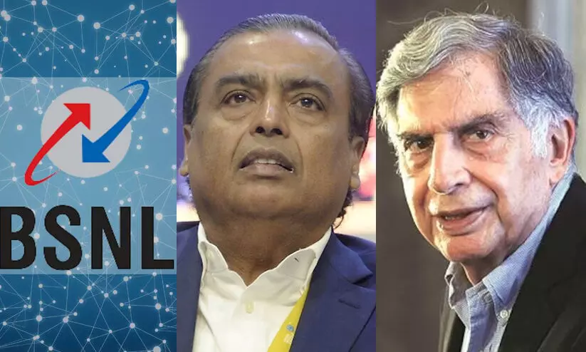 ബി.എസ്.എൻ.എല്ലുമായി കൈകോർക്കാൻ ടാറ്റ; ഇനിയാണ് കളി...