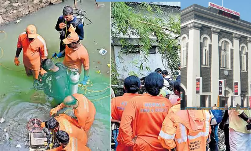 തോട് മലീമസമാകുന്നത് തടയുന്നതിന് കോര്‍പ്പറേഷന്‍ നടപടി സ്വീകരിക്കണമെന്ന് റെയില്‍വേ