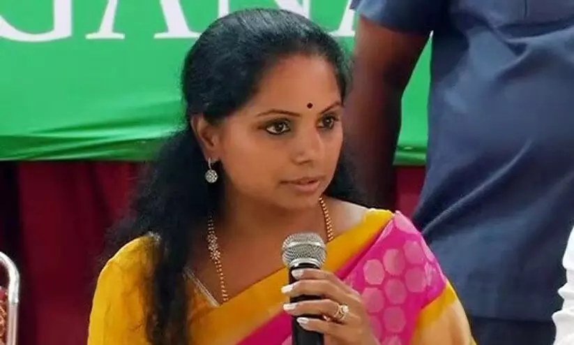 ബി.ആർ.എസ് നേതാവ് കെ.കവിത തിഹാർ ജയിലിൽ കുഴഞ്ഞു വീണു; ആശുപത്രിയിലേക്ക് മാറ്റി