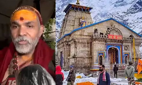 കേദാർനാഥ് ക്ഷേത്രത്തിൽനിന്ന് 228 കിലോ സ്വർണം കാണാതായെന്ന് ശങ്കരാചാര്യർ; ‘രാഷ്ട്രീയക്കാർ ആരാധനാലയങ്ങളിൽ കടന്നുകയറുന്നു’