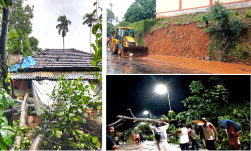 മഴ തുടരുന്നു, വീടുകള്ക്ക് നാശം മഴ തുടരുന്നു, വീടുകള്ക്ക് നാശം