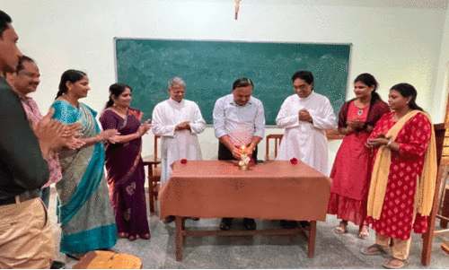 Kanikonna entrance ceremony