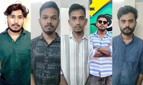 മുൻ ബി.ജെ.പി കൗൺസിലറുടെ വീടാക്രമണം: യുവമോർച്ച മണ്ഡലം സെക്രട്ടറിയടക്കം അഞ്ചുപേർ അറസ്റ്റിൽ