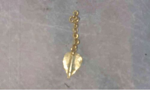 Gold locket