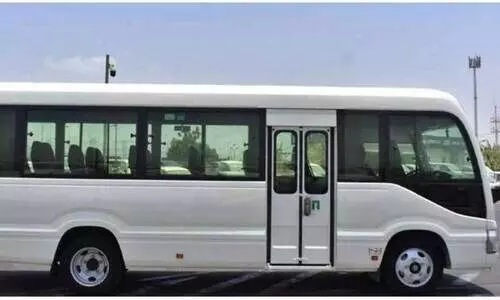 ആ​ശൂ​റ സ്​​പെ​ഷ​ൽ ബ​സ്​ സ​ർ​വി​സ്​ ഉ​ദ്​​ഘാ​ട​നം ചെ​യ്​​തു