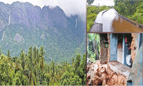 Thenmalai Waterfalls