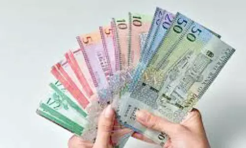 റി​യാ​ൽ വി​നി​മ​യ നി​ര​ക്ക് 217ൽ