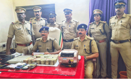 Black money transaction