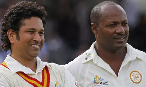 ‘സചിനേക്കാളും എന്നേക്കാളും മികച്ചവൻ...’; എക്കാലത്തെയും പ്രതിഭാധനനായ കളിക്കാരനെ വെളിപ്പെടുത്തി ബ്രയൻ ലാറ