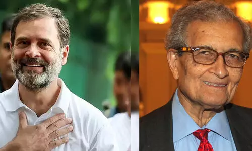 രാഹുൽ പക്വതയുള്ള രാഷ്ട്രീയക്കാരനായി; ​ജോഡോ യാത്ര ഇന്ത്യൻ രാഷ്ട്രീയഭൂമികയെ തന്നെ മാറ്റി-അമർത്യാസെൻ