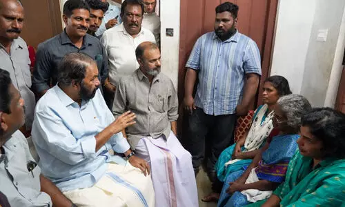 ആമയിഴഞ്ചാൻ തോട്ടിലെ അപകടവുമായി ബന്ധപ്പെട്ടുള്ള റെയിൽവേയുടെ പ്രതികരണം മനുഷ്യത്വ രഹിതമെന്ന് വി. ശിവൻകുട്ടി