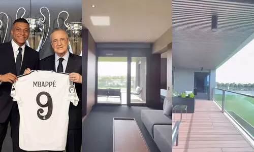 ആഴ്ചയിൽ 2.6 കോടി, ഗ്രൗണ്ടിൽ ആഢംബര സ്യൂട്ട് റൂം; എംബാപ്പെക്ക് റയലിന്‍റെ ബംബർ ഡീൽ...