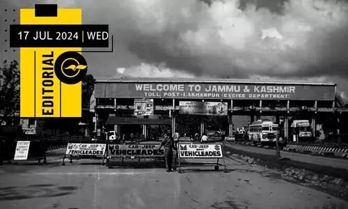 ജ​മ്മു-​ക​ശ്മീ​രി​ന് നി​യ​മ​സ​ഭ​യോ ന​ഗ​ര​സ​ഭ​യോ?