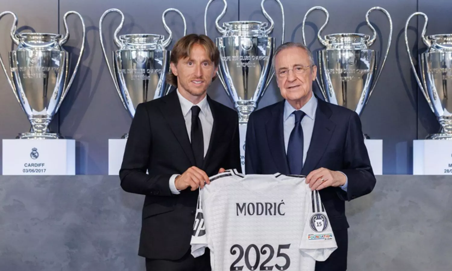 ലൂക്ക മോഡ്രിച്ച് റയലിൽ തുടരും; കരാർ നീട്ടി നൽകി സ്പാനിഷ് ക്ലബ്