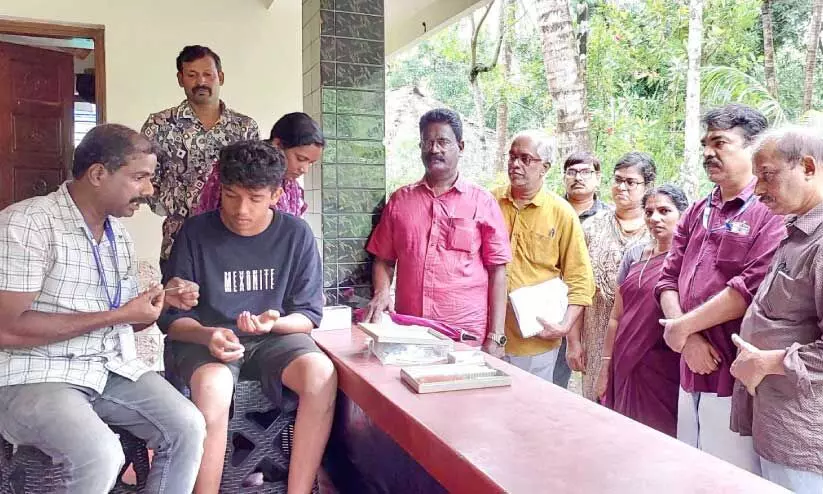 Blood test and awareness