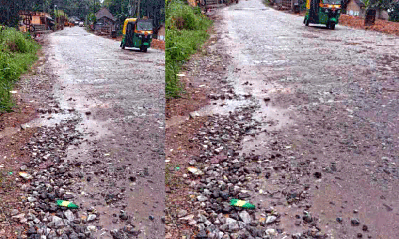 പാലം പൂർത്തിയായി; അപ്രോച്ച് റോഡ്​ പണി ഇഴയുന്നു