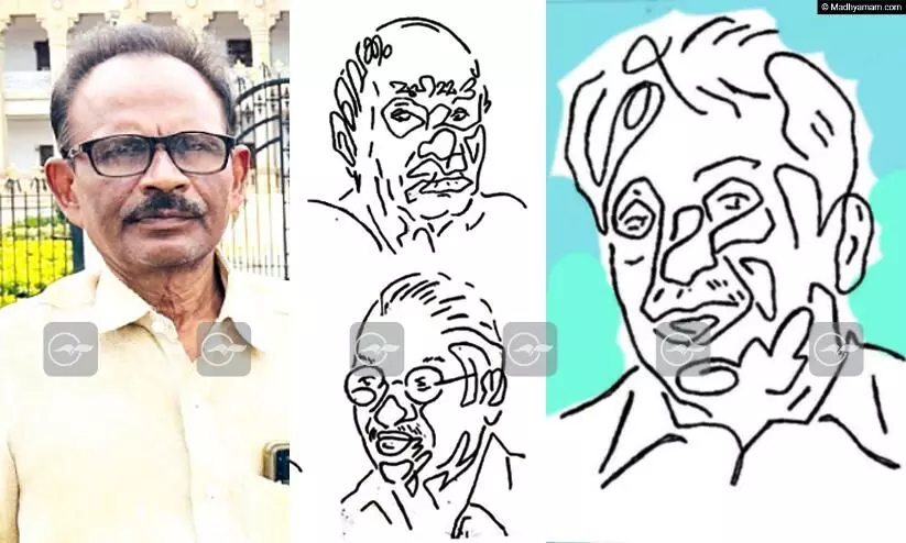 MH Sherief, artist MH Sherief, artist