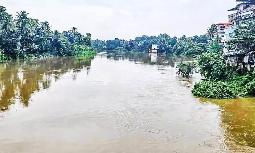 Water level increased Water level increased