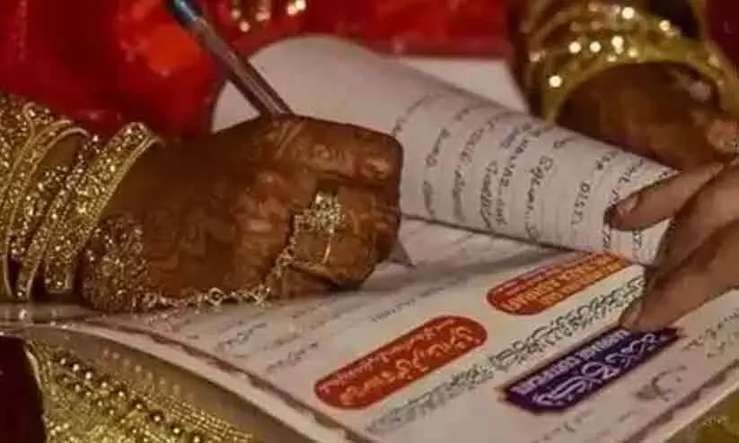 യു.പിയിൽ ഇസ്‍ലാം മതം സ്വീകരിച്ച യുവതി യുവാക്കളുടെ സമൂഹ വിവാഹം നടത്താൻ അനുമതി നിഷേധിച്ചു