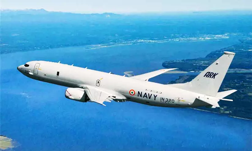 Indian Navy P-81 aircraft