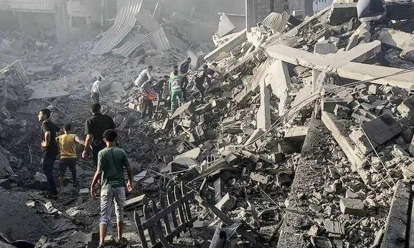 ഇസ്രായേൽ നടത്തിയ ആക്രമണങ്ങളിൽ 44 ഫലസ്തീനികൾ കൊല്ലപ്പെട്ടു ഇസ്രായേൽ നടത്തിയ ആക്രമണങ്ങളിൽ 44 ഫലസ്തീനികൾ കൊല്ലപ്പെട്ടു