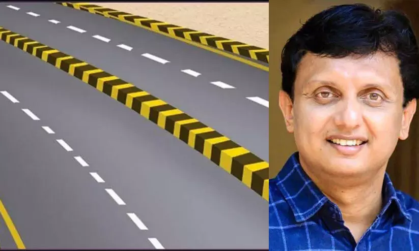 ദേശീയ പാത വികസനത്തിന് വീണ്ടും സംസ്ഥാന സർക്കാർ സഹായം