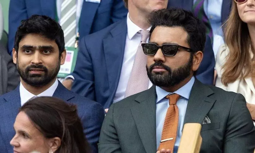 അംബാനിയുടെ മകന്റെ വിവാഹത്തിൽ രോഹിത് ശർമ പങ്കെടുക്കാതിരുന്നത് എന്തുകൊണ്ട്? അംബാനിയുടെ മകന്റെ വിവാഹത്തിൽ രോഹിത് ശർമ പങ്കെടുക്കാതിരുന്നത് എന്തുകൊണ്ട്?