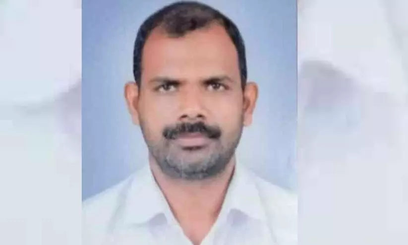 മരിയനാട് വള്ളം മറിഞ്ഞ് മത്സ്യത്തൊഴിലാളി മരിച്ചു