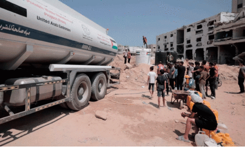 Water supply network,