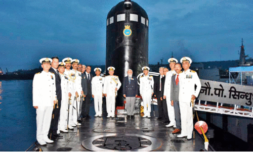 ഐ.എൻ.എസ് സിന്ധുധ്വജ് ഓർമകളിലേക്ക്​; സിൽക്ക്​ നേട്ടത്തിലേക്ക്