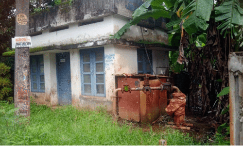 കുടിവെള്ളം മുട്ടി വെള്ളിമൺ നിവാസികൾ