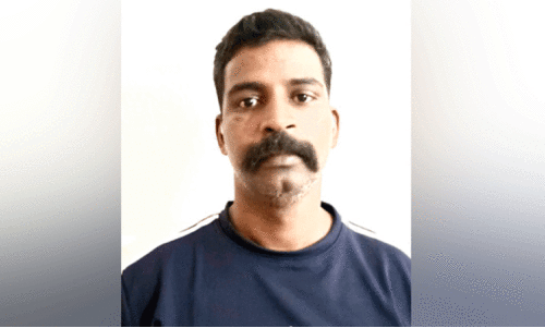 അറുപതിലേറെ കേസുകളിലെ പ്രതി അറസ്റ്റിൽ അറുപതിലേറെ കേസുകളിലെ പ്രതി അറസ്റ്റിൽ