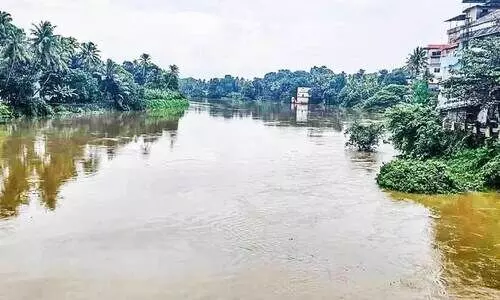 Water level increased