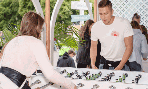 Eurocup football tournament