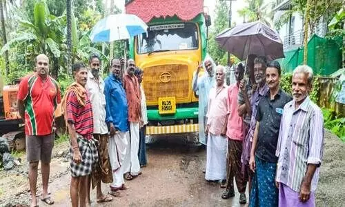 Before the completion of Varatar Bridge
