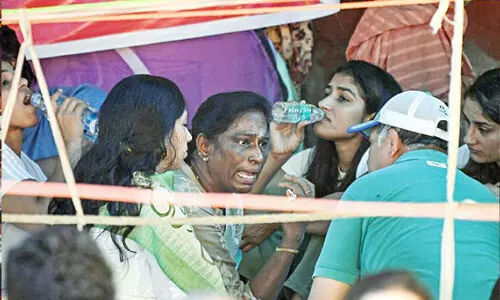 ഗുസ്തി താരങ്ങളുടെ പ്രക്ഷോഭം: വിമർശനത്തിൽ ഖേദം പ്രകടിപ്പിച്ച് പി.ടി. ഉഷ