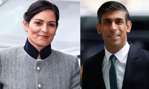 ബ്രിട്ടനിൽ സുനകിന് പകരം പ്രതിപക്ഷ നേതാവാകാൻ പ്രീതി പട്ടേൽ ബ്രിട്ടനിൽ സുനകിന് പകരം പ്രതിപക്ഷ നേതാവാകാൻ പ്രീതി പട്ടേൽ