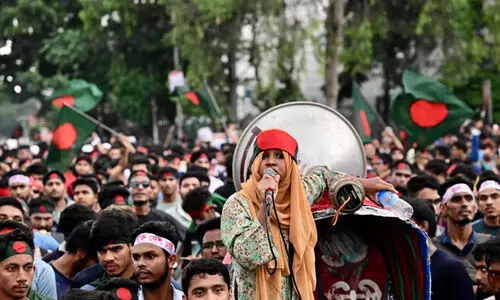 വിദ്യാർഥി പ്രക്ഷോഭം; വാഴ്സിറ്റികൾ അടച്ചിട്ട് ബംഗ്ലാദേശ്