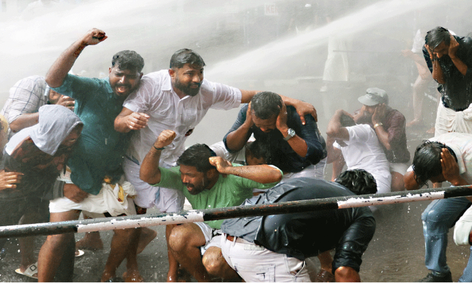 യൂത്ത്​ കോൺഗ്രസ്​ നഗരസഭാ മാർച്ചിൽ സംഘർഷം