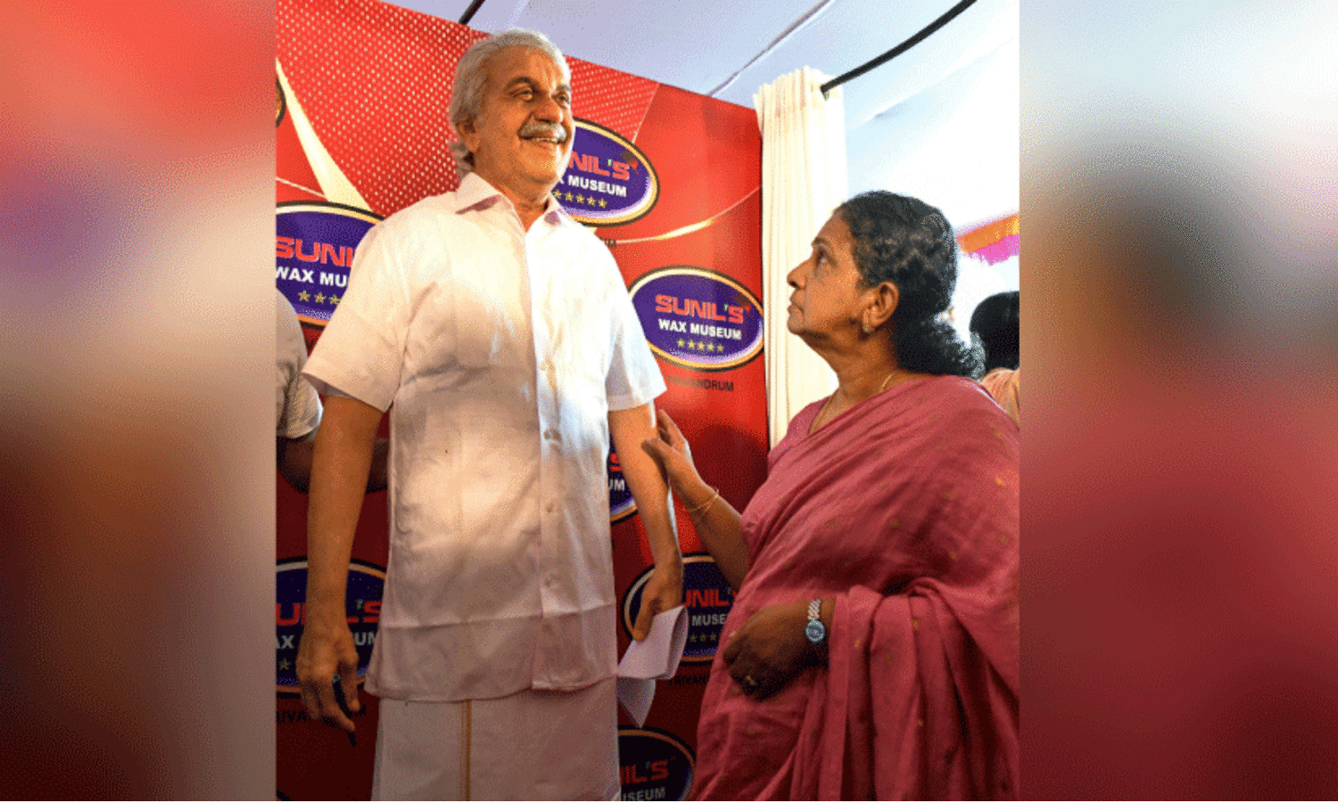 കൺമുന്നിൽ കുഞ്ഞൂഞ്ഞ്​, കണ്ണ്​ നിറഞ്ഞ്​ മറിയാമ്മ