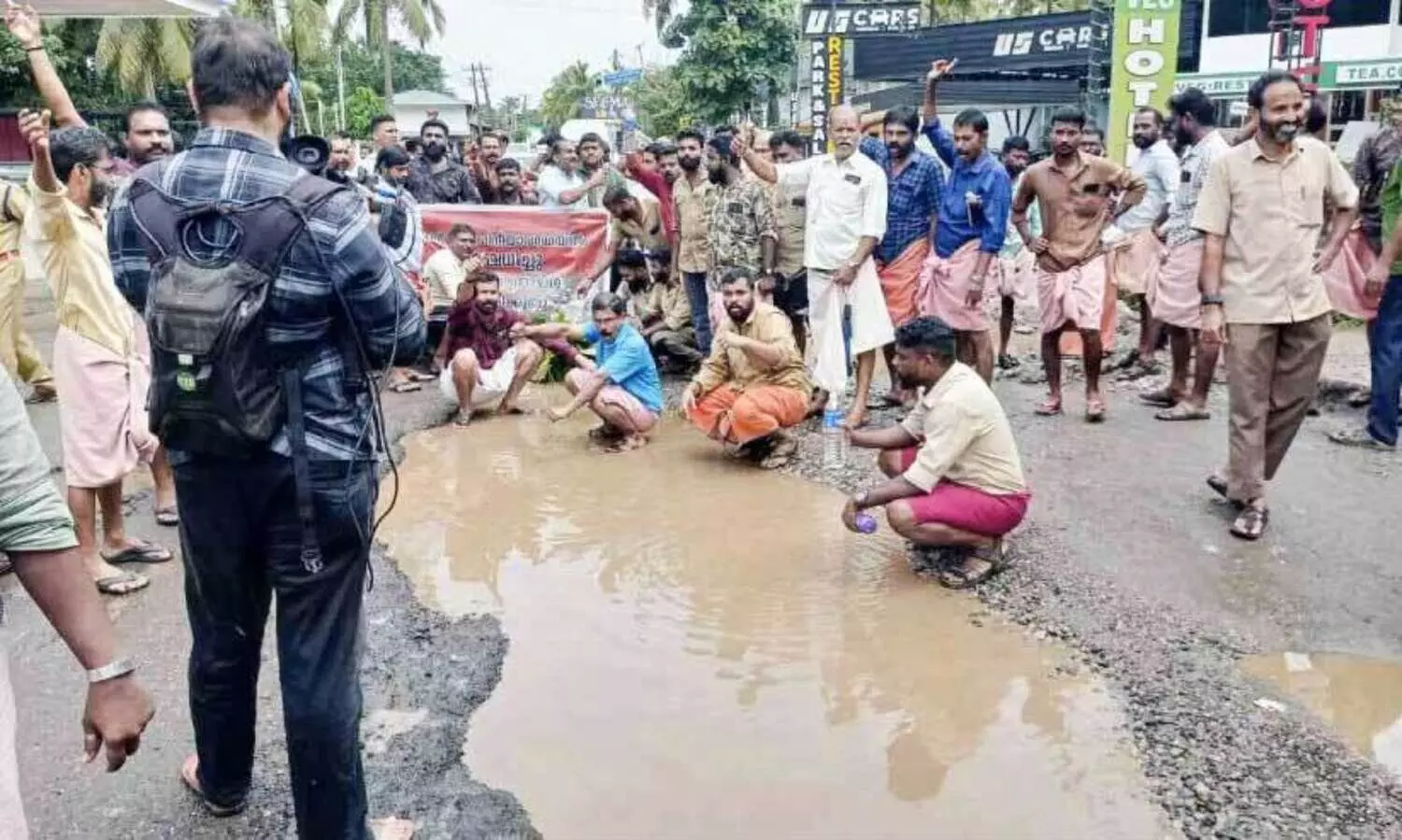 thrissur kunnamkulam road
